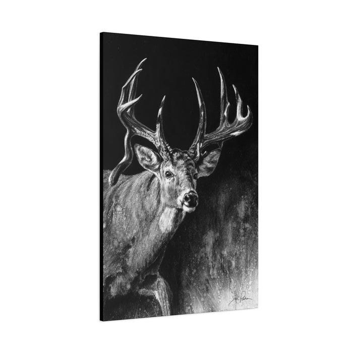 "Jaw Dropper" Stretched Canvas