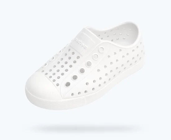 Jefferson Kids Shell White Shoes