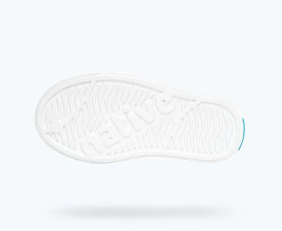 Jefferson Kids Shell White Shoes
