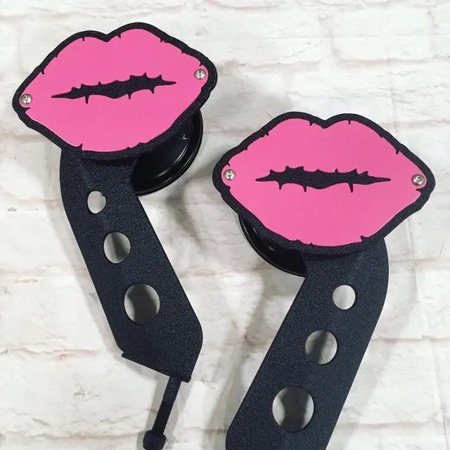 Juicy Lips hinge mount side mirrors for Wrangler & Gladiator PPE Offroad