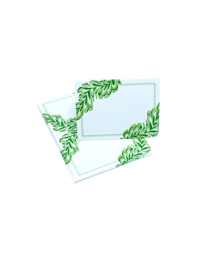 Juniper Feather Place Card Pack