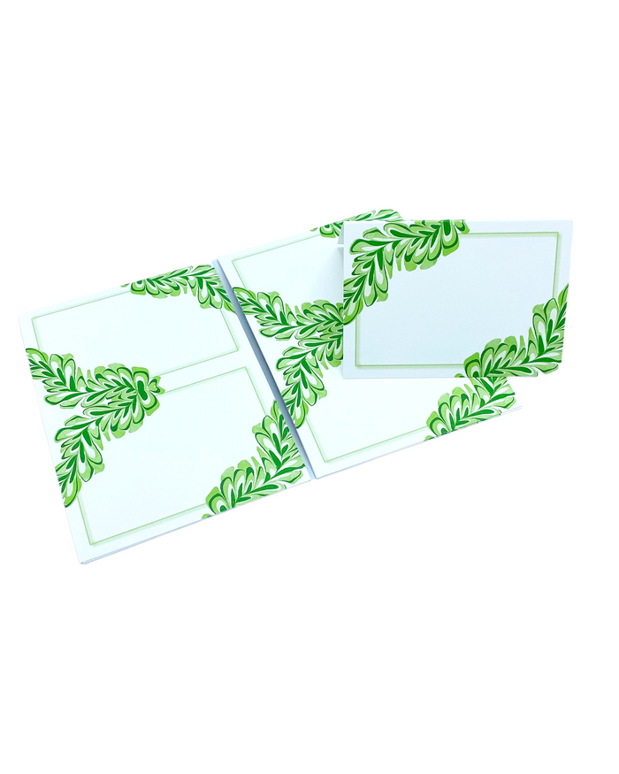 Juniper Feather Place Card Pack