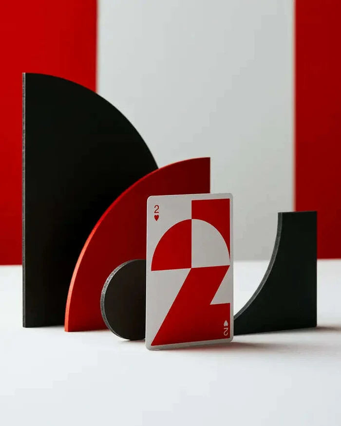PlayingCardDecks.com-Just Type v1 Playing Cards USPCC