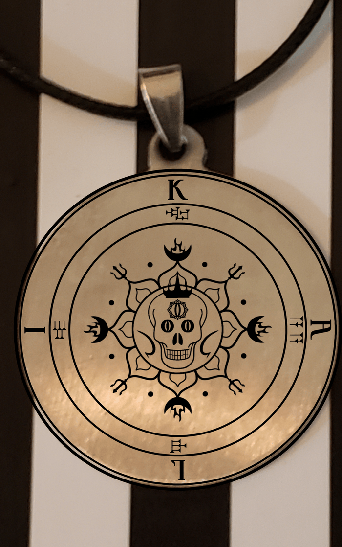 Kali Evocation Pendant