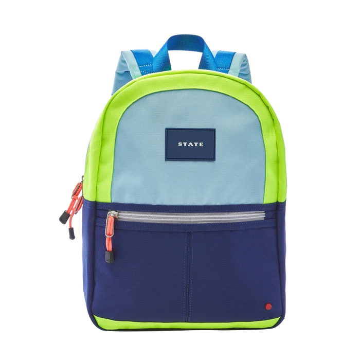 Kane Kids Mini Navy & Neon