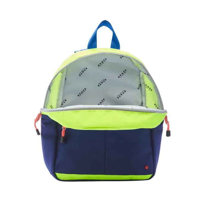 Kane Kids Mini Navy & Neon