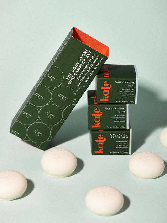 Kate Mcleod – Essential Body Stone Mini Discovery Set
