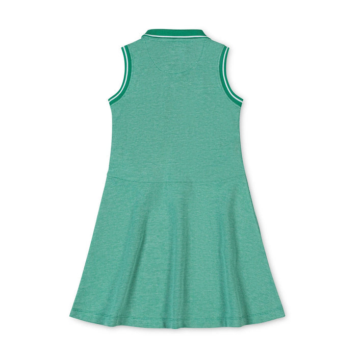 Kelly Green Pique Polo Dress