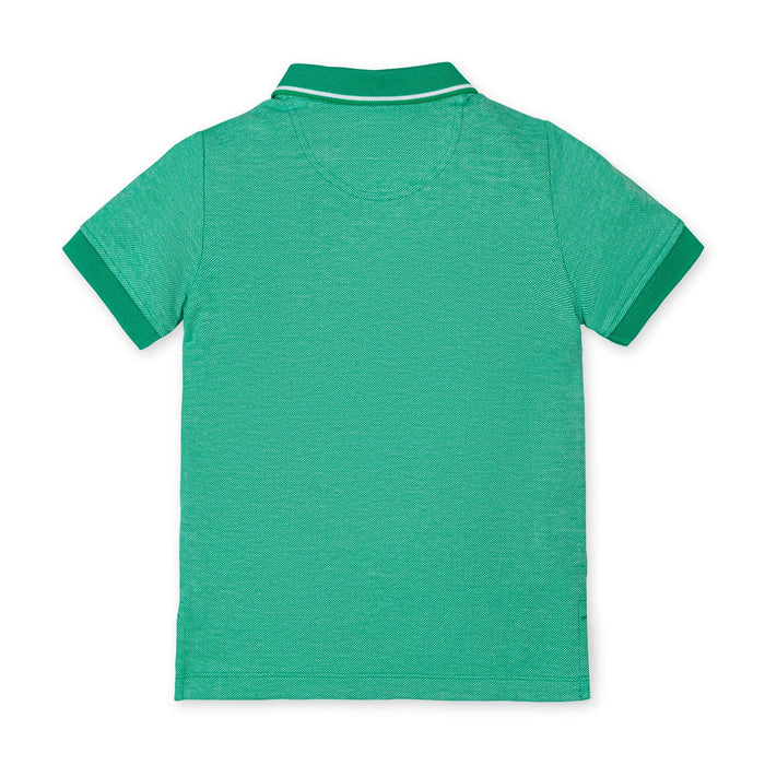 Kelly Green Pique Polo