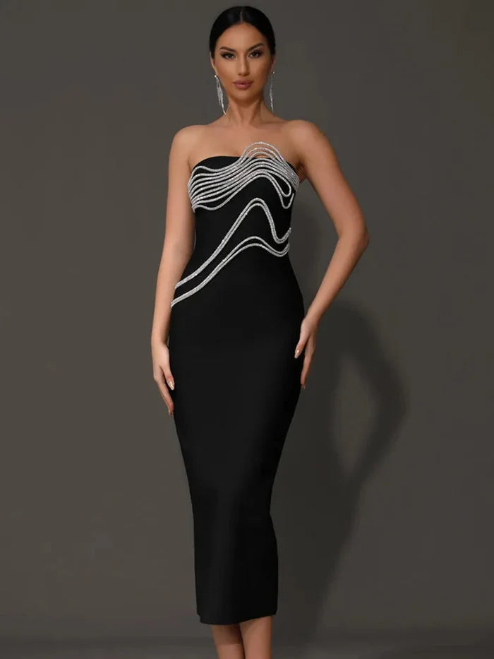 Kelly Midi Dress Winteres