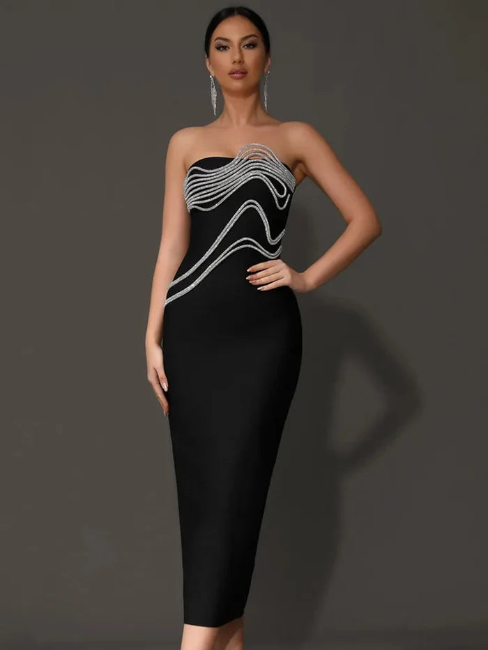 Kelly Midi Dress Winteres