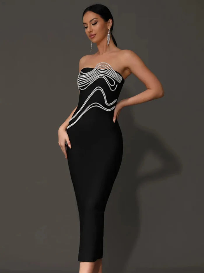Kelly Midi Dress Winteres