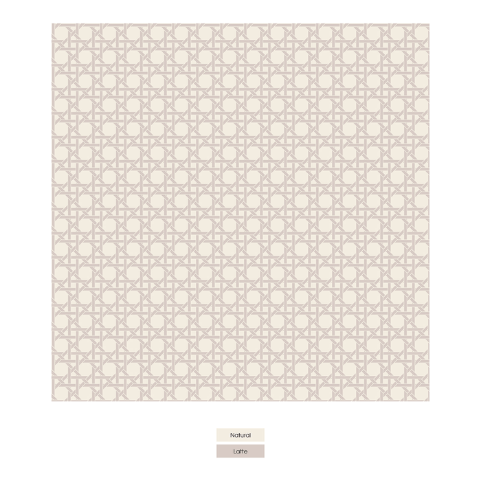 Latte Wicker - 2 Way Zip / 0-3