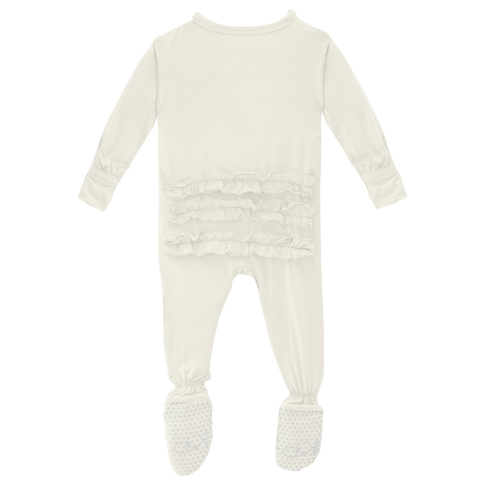 Natural with Snaps (Ruffle) / NB