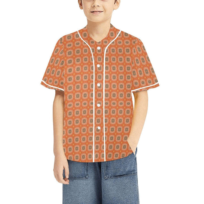 Kids African Pattern Shirt - Natna Shop