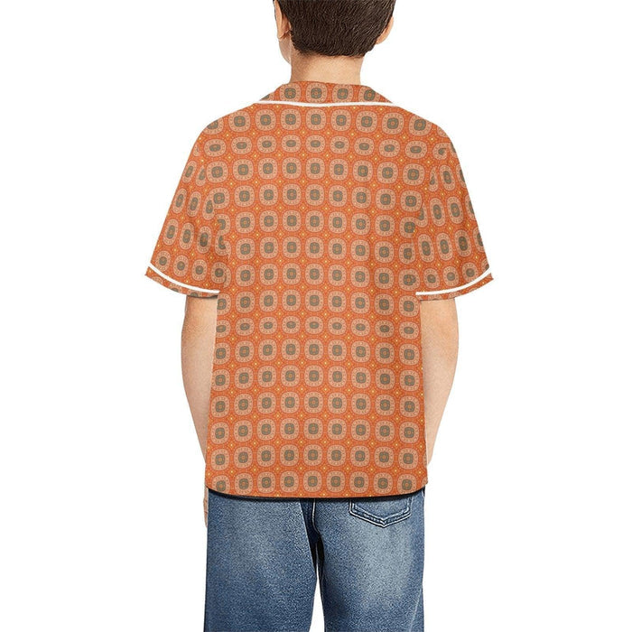 Kids African Pattern Shirt - Natna Shop