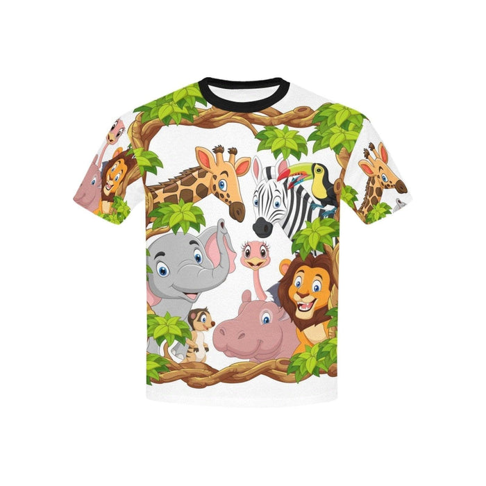 Kids' Animal  Print T-shirt - Natna Shop