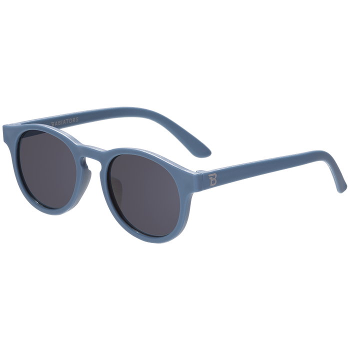 Kids Eco Collection: Keyhole Sunglasses in Pacific Blue