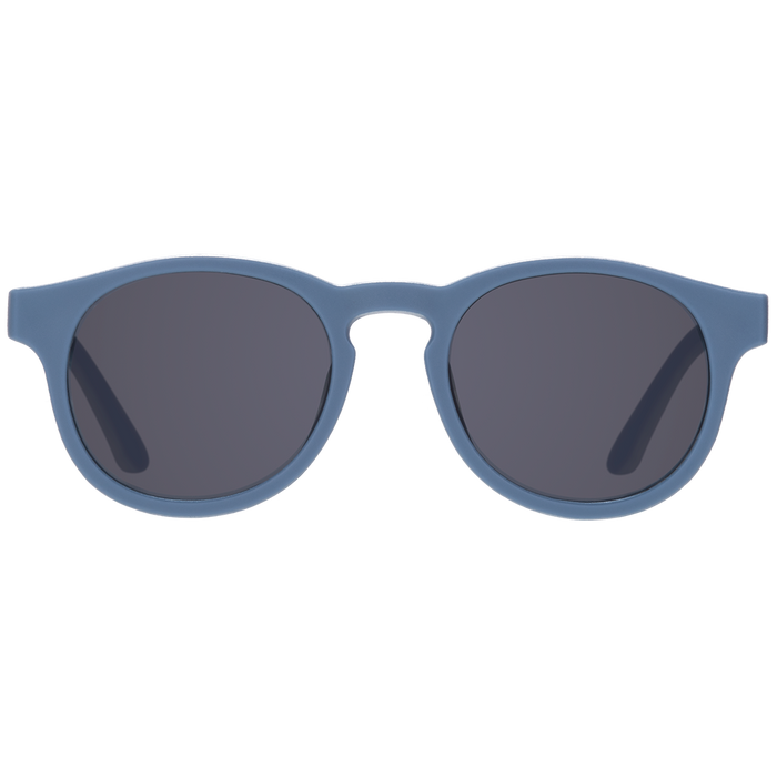 Kids Eco Collection: Keyhole Sunglasses in Pacific Blue