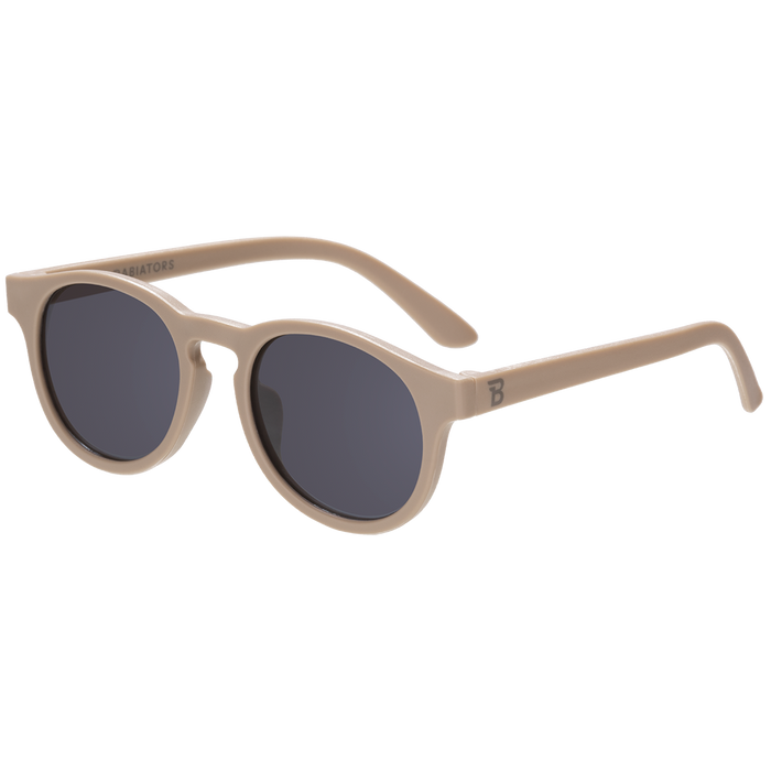 Kids Eco Collection: Keyhole Sunglasses in Soft Sand