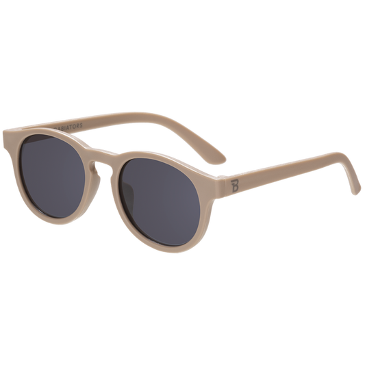 Kids Eco Collection: Keyhole Sunglasses in Soft Sand