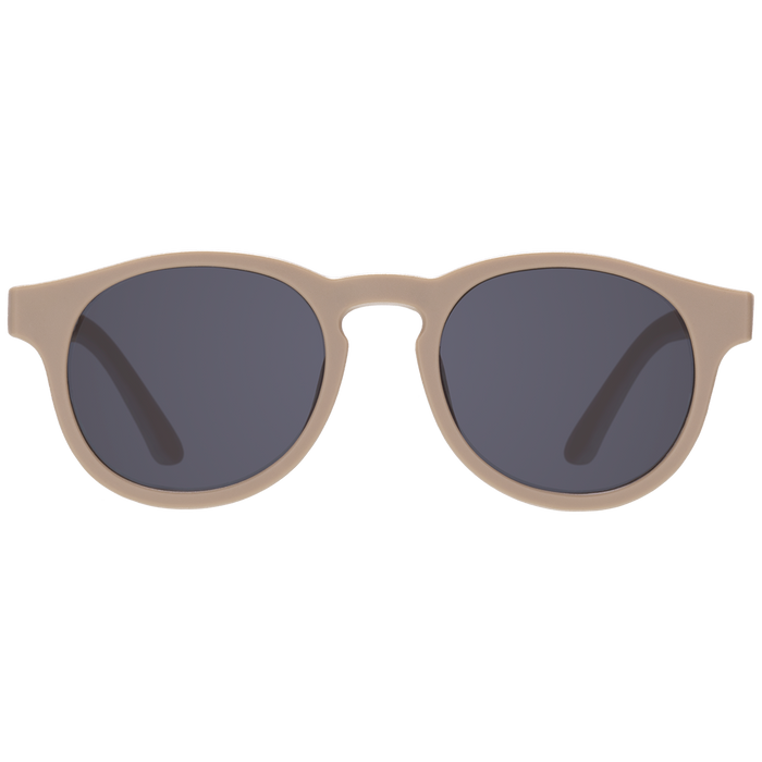 Kids Eco Collection: Keyhole Sunglasses in Soft Sand
