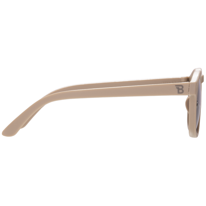 Kids Eco Collection: Keyhole Sunglasses in Soft Sand