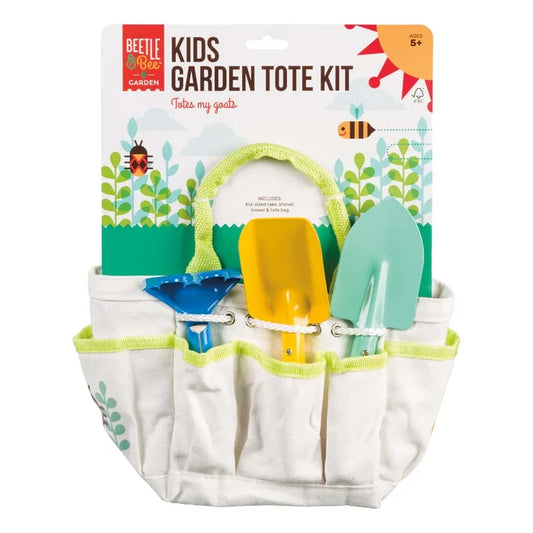 Kids Garden Tote Tool Kit