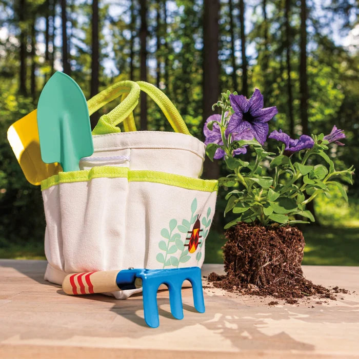 Kids Garden Tote Tool Kit