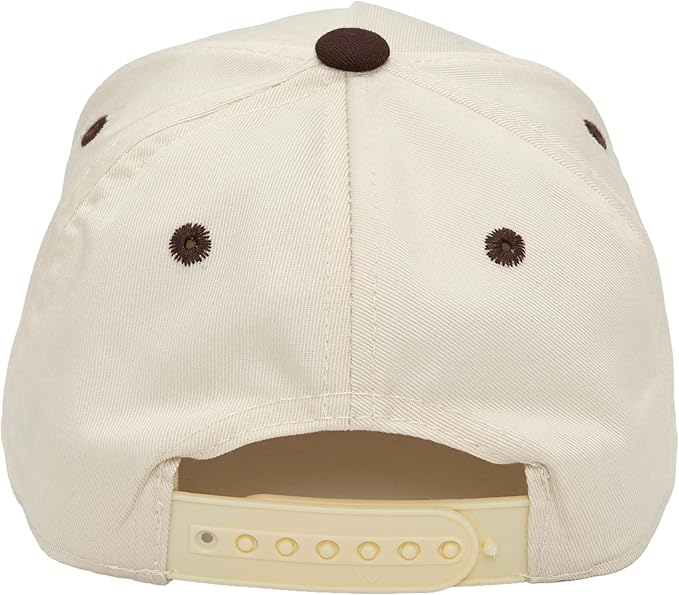 Kids/Baby Vintage Cap: Howdy - Brown/Beige