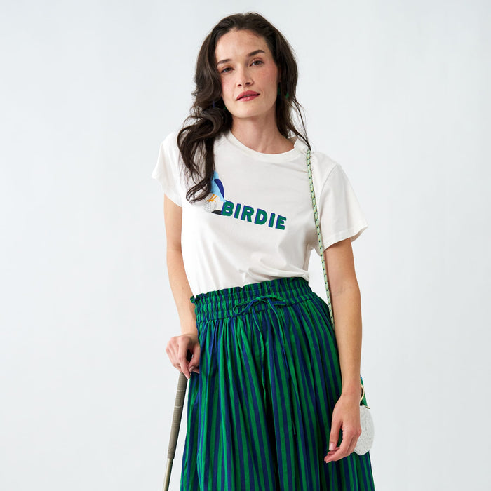 Kiki Tee Birdie Golf In Natural Apparel