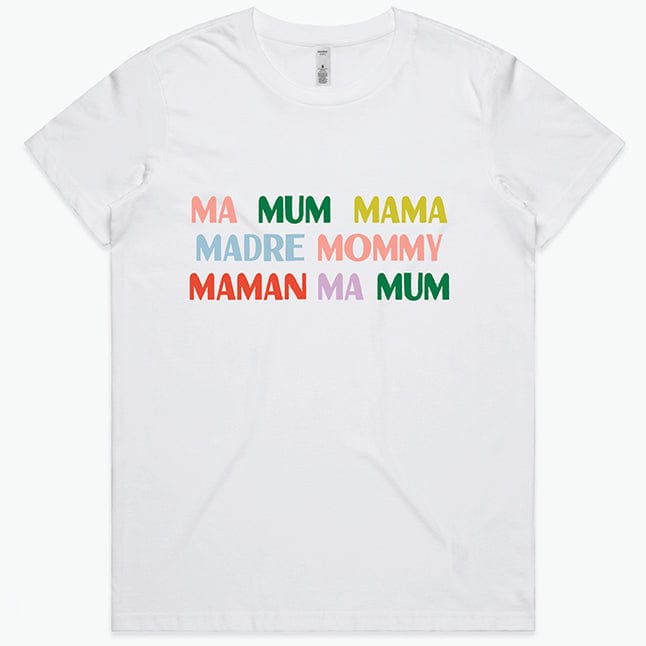 Kiki Tee Mama In Natural XL Tshirt
