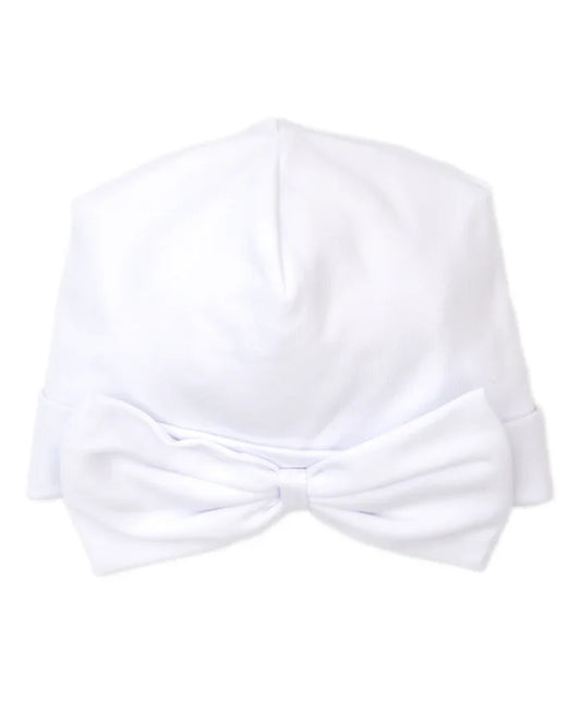 Kissy Basic Bow Hat White