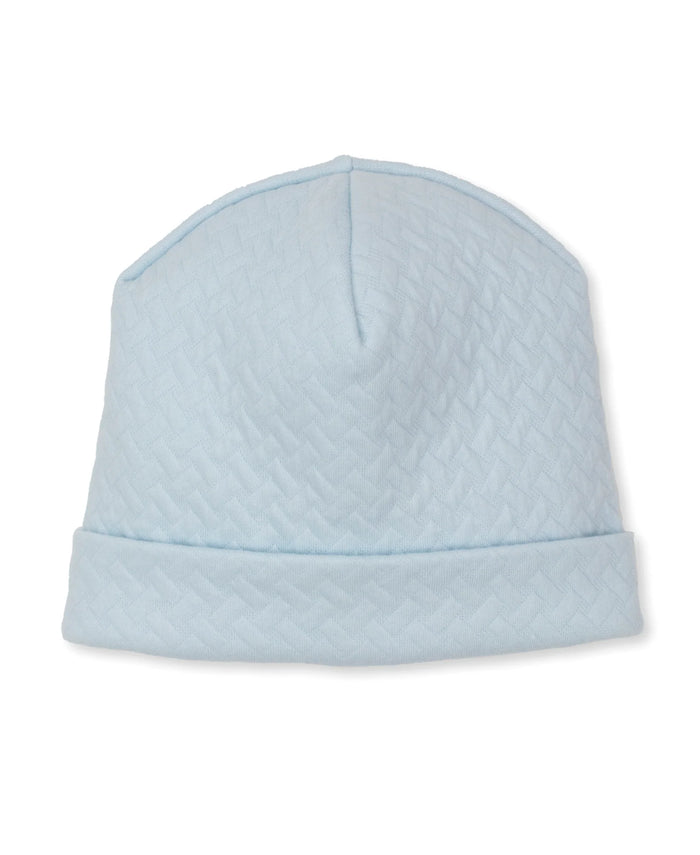 Kissy Blue Jacquard Hat