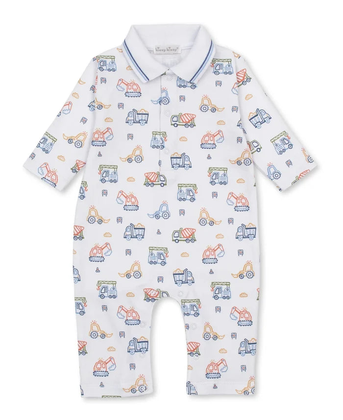 Kissy Construction Playsuit