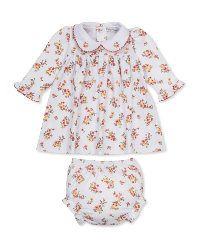 Kissy Fall Floral Garden Dress Set