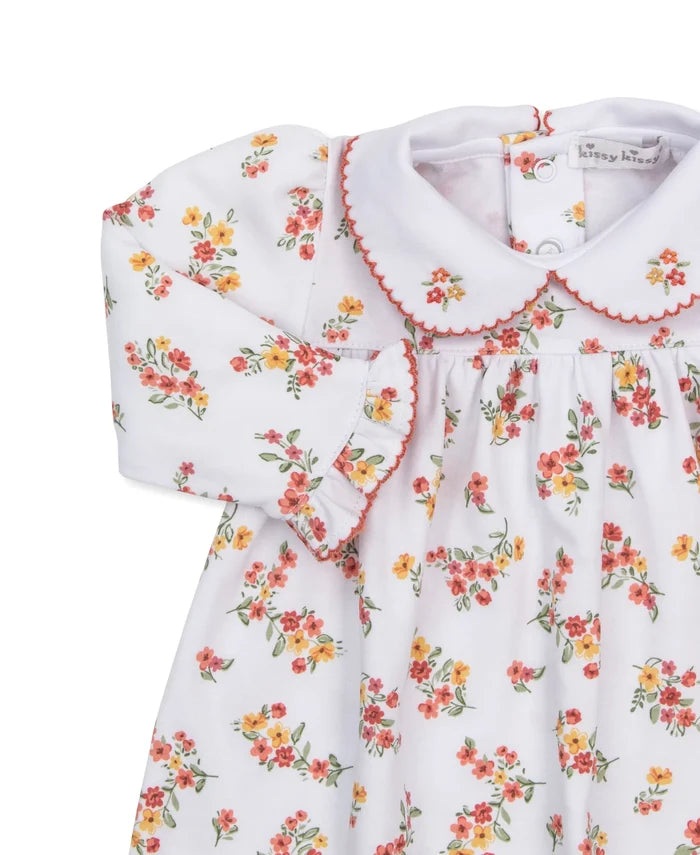 Kissy Fall Floral Garden Dress Set