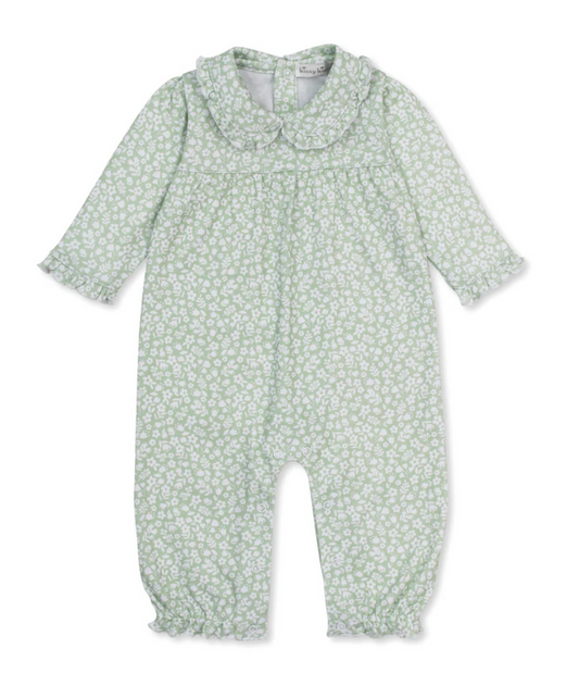 Kissy Green Autumn Meadows Playsuit