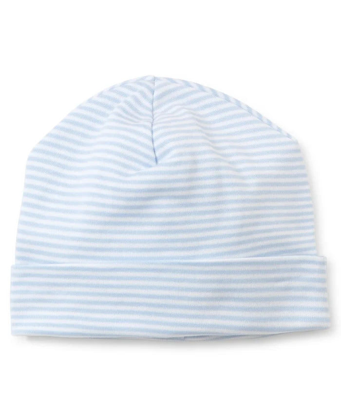 Kissy Lt Blue Stripe Hat
