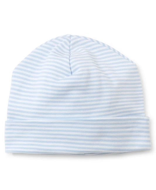 Kissy Lt Blue Stripe Hat