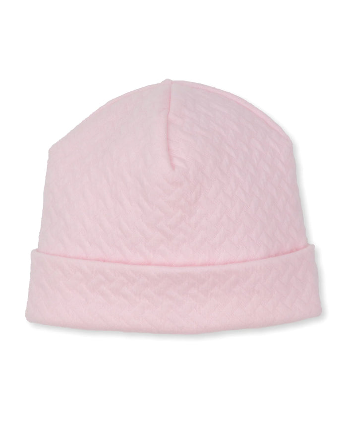 Kissy Pink Jacquard Hat