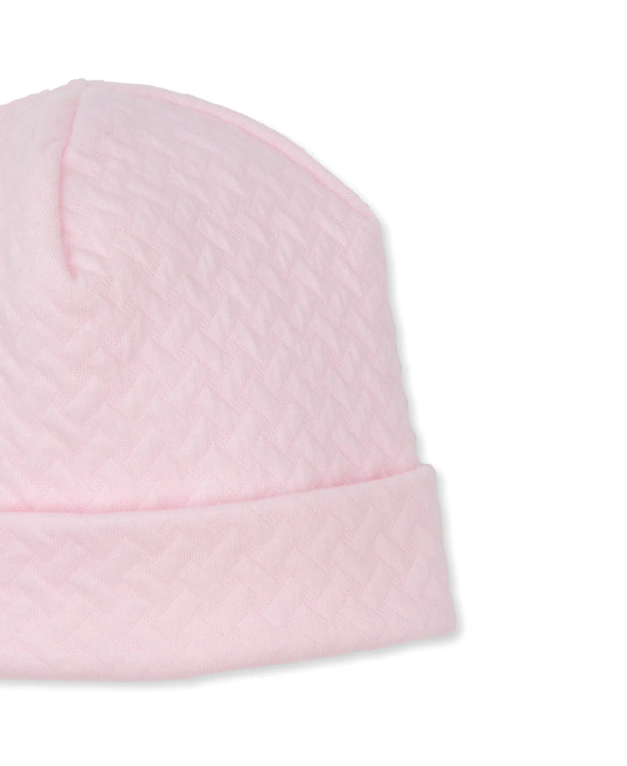 Kissy Pink Jacquard Hat