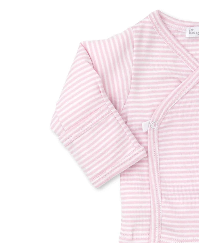 Kissy Pink Striped Pant Set