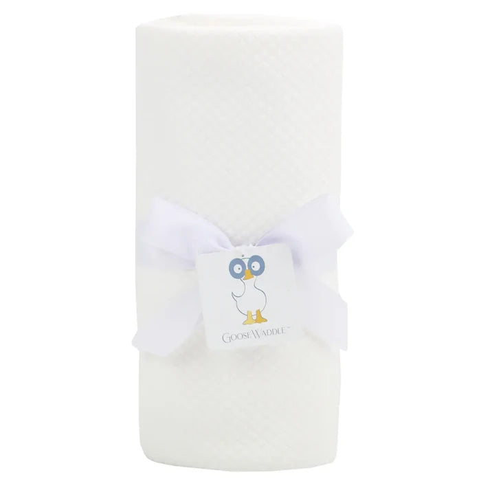 Knit Blanket - White