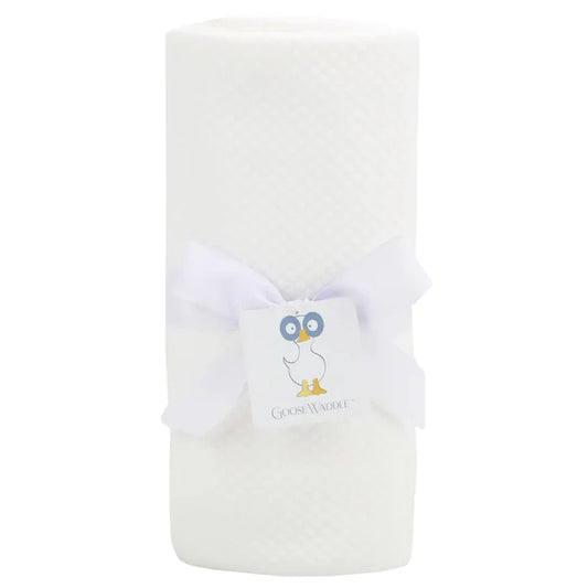 Knit Blanket - White