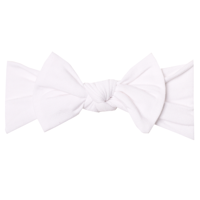 Knit Headband Bow