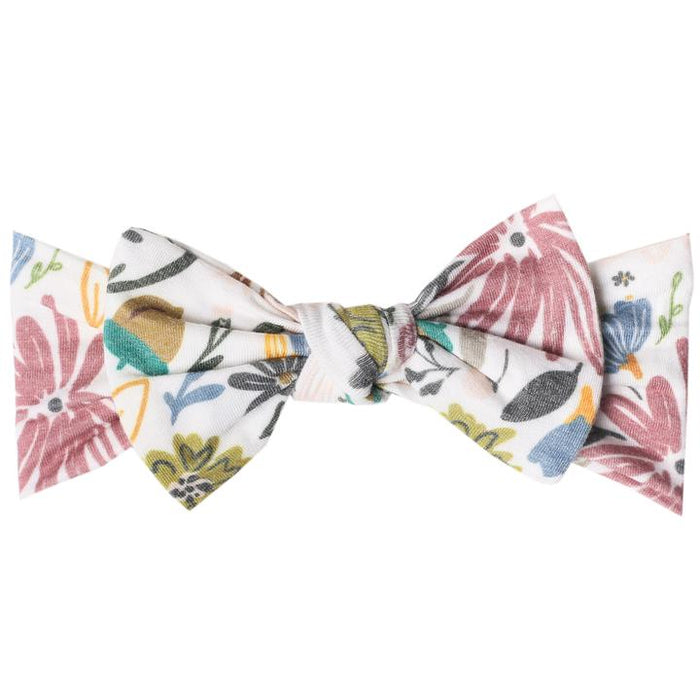 Knit Headband Bow