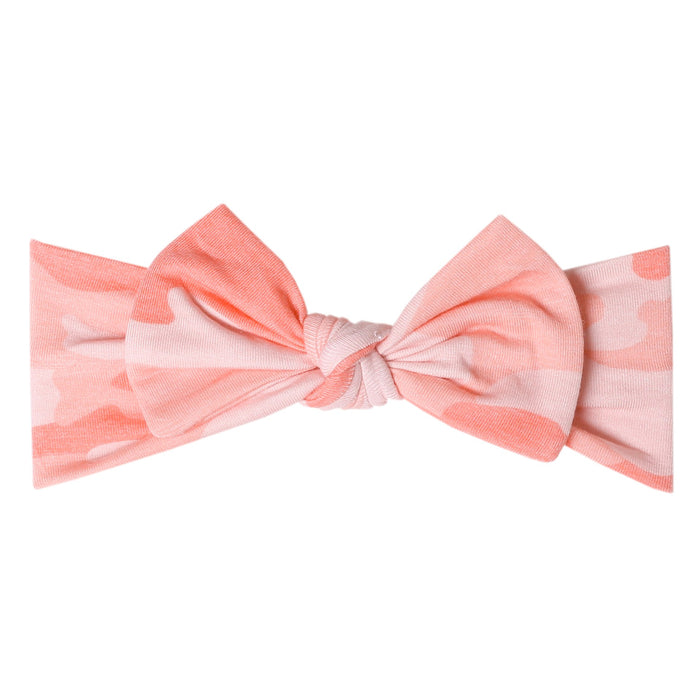 Knit Headband Bow