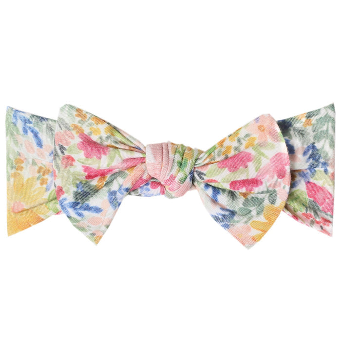 Knit Headband Bow