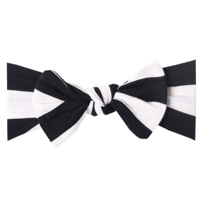 Knit Headband Bow